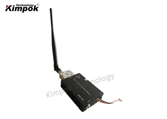 10km-20km LOS FPV Kablosuz AV Verici ve Alıcı 5 Watt