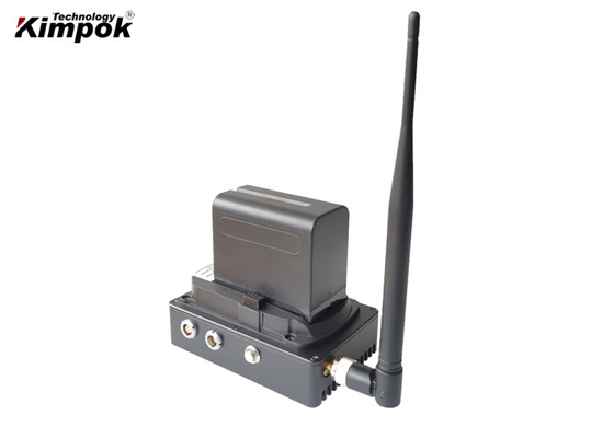 Çıkarılabilir Pil ile HDMI UAV Video Verici Kablosuz 10-20km LOS