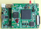 HDMI SDI CVBS Girişleri Kablosuz Ses Verici ve Alıcı Modülü 300Mhz-860MHz