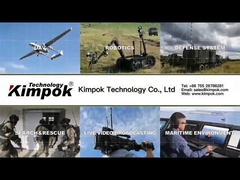 Uzun Mesafe COFDM Video Gönderici, Araç Kablosuz AV Verici 5 Watt Mobil