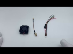 AKK 5.8G 3W Ultra RC FPV VTX 3000mW 80CH Uzun Menzilli Video İletişim Drone Aksesuarları