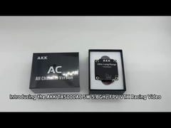 İHA Video Verici AKK 5W FPV VTX 96CH Video Verici Akıllı Ses Desteği Video Bağlantısı