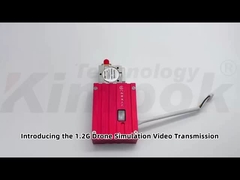 Kırmızı 1.2Ghz 8W Dijital Vtx Fpv 8 Kanal