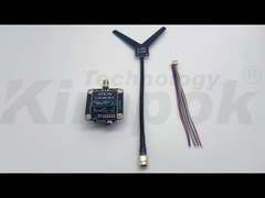 1.7G VTX 1.9G VTX 6W Kablosuz Video Verici 20km Uzun Mesafe Görüntü İletimi