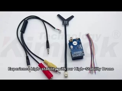 2.2G VRX Desteği FatShark Skyzone ve Diğer Gözlükler 8 Kanallı Alıcı Modülü ile