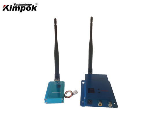 1.5Ghz Kablosuz Video Göndericisi ve Alıcısı Analog FPV Video Bağlantısı 1500mW