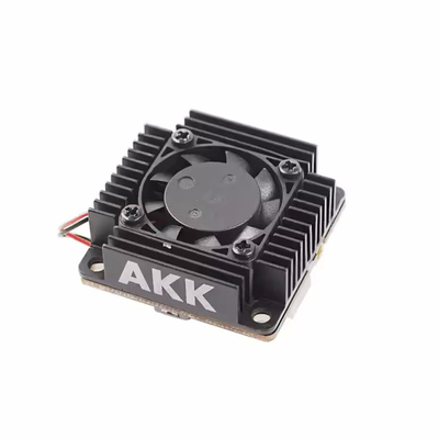 AKK 5.8G 3W Ultra RC FPV VTX 3000mW 80CH Uzun Menzilli Video İletişim Drone Aksesuarları