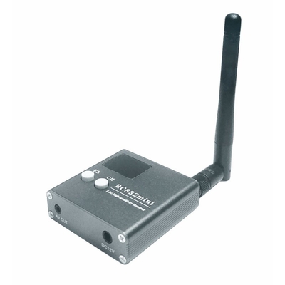 5.8Ghz İHA Video Alıcısı Ultra Uzun Menzilli Görüntü Verici RC Drone Aksesuarları 5.8G VRX