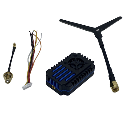 1.2G 1.3G 5W Kablosuz Video Göndericisi 32CH FPV VTX 25mW 2000mW 5000mW Video Bağlantısı