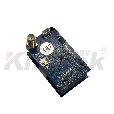 FPV Video Alıcısı 1.7G VRX FPV VTX Analog Alıcı Modülü için FPV Gözlükleri Destekle