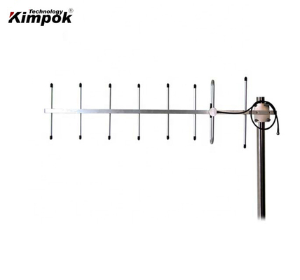 Dijital TV için Yüksek Kazançlı Yagi Anten, Dış Mekan TV Anteni 12dbi 500W güç