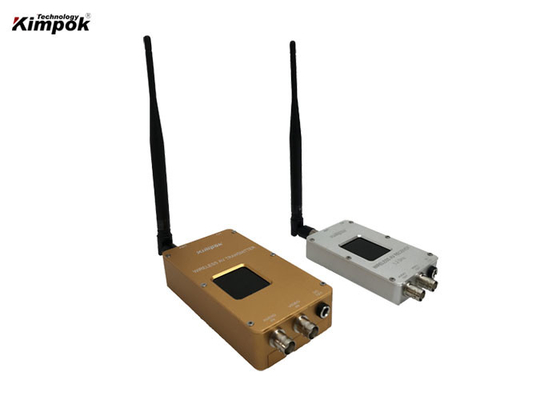 Kablosuz CCTV Gözetleme Analog Video Verici 1.2GHz 5W 8 Kanal