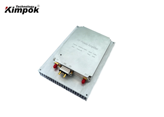 Kablosuz Ekipman için Yüksek Güçlü 100W RF Güç Amplifikatörü 60dBm 1250MHz