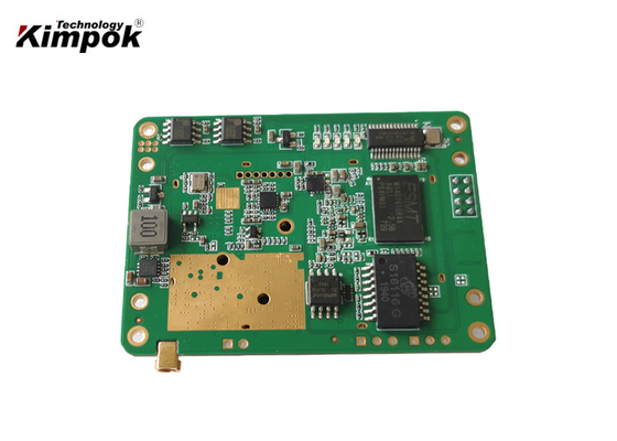 LTE IP Mesh Radyo COFDM Modülü 128 Düğüm PTMP Ethernet Kablosuz Alıcı-Verici