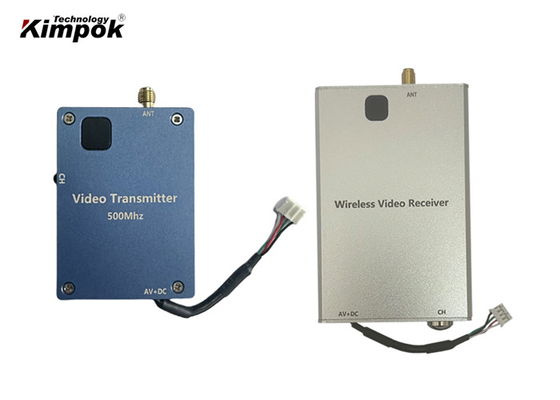 800Mhz Video Göndericisi ve Alıcısı 10-20km Kablosuz Video TX VRX