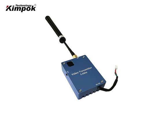3.3Ghz 8CHs FPV Video Göndericisi 20km VTX VRX Alıcı Kiti RC Yarışları için