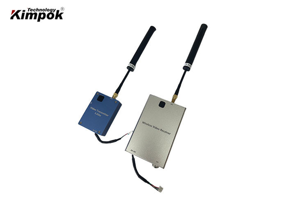 3.3Ghz 20km Kablosuz Video Göndericisi VTX VRX FPV Yarış Drone Parçaları İçin