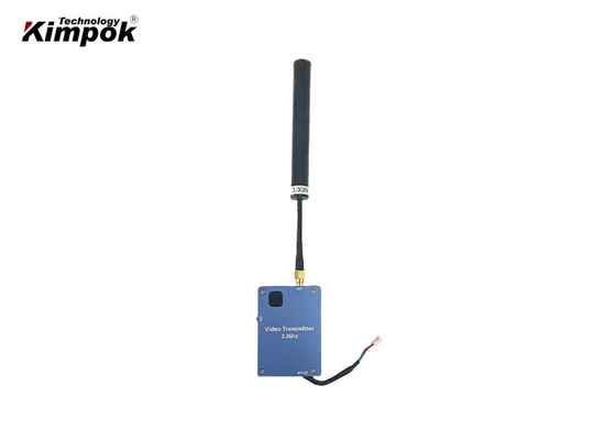3.3Ghz 20km Kablosuz Video Göndericisi VTX VRX FPV Yarış Drone Parçaları İçin