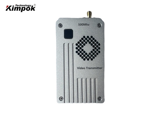 Hafif Analog Video Göndericisi Ağırlığı 60g Ve FM Modülasyonu