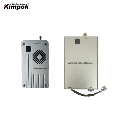DC 12V Analog Video Göndericisi 5W Gönderim Gücü ve 1 Vp-p Ses Çıktısı