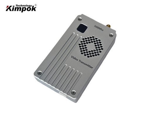 5W iletebilir güç 1 Vp-p FM ses çıkışı ve sıcaklığı için analog video verici -10C 50C