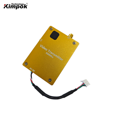 300-900 MHz frekanslı yüksek performanslı FPV canlı yayın için analog video verici