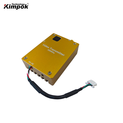 300-900 MHz frekanslı yüksek performanslı FPV canlı yayın için analog video verici