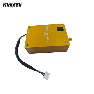 300-900 MHz frekanslı yüksek performanslı FPV canlı yayın için analog video verici