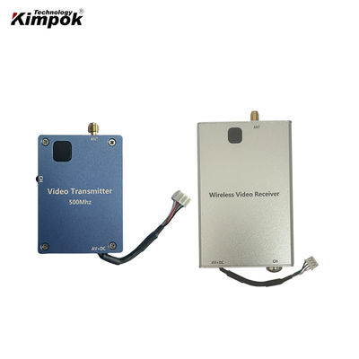 Karmaşık ortamlar için sabit görüntü iletimi KP-500TX2W Analog Video İletici