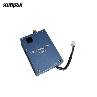 Karmaşık ortamlar için sabit görüntü iletimi KP-500TX2W Analog Video İletici