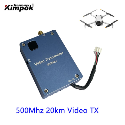Karmaşık ortamlar için sabit görüntü iletimi KP-500TX2W Analog Video İletici
