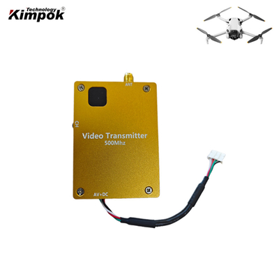 4W küçük FPV Kablosuz Video Göndericisi Alıcı -85dBm Alıcı Duyarlılığı ile