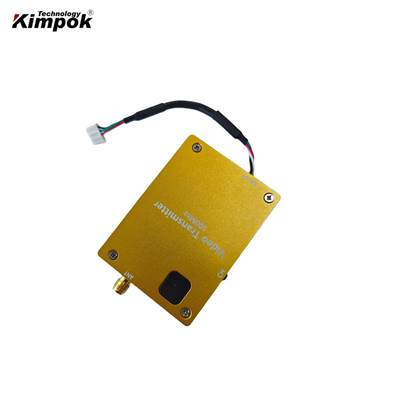 4W küçük FPV Kablosuz Video Göndericisi Alıcı -85dBm Alıcı Duyarlılığı ile