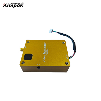 4W küçük FPV Kablosuz Video Göndericisi Alıcı -85dBm Alıcı Duyarlılığı ile