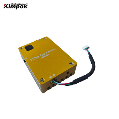 4W küçük FPV Kablosuz Video Göndericisi Alıcı -85dBm Alıcı Duyarlılığı ile