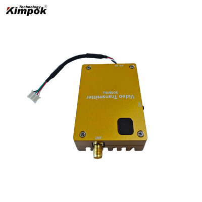 Ses çıkışı 1 Vp-p FM 30-40km LOS fpv cihazı ile 4W ileten güç dronu