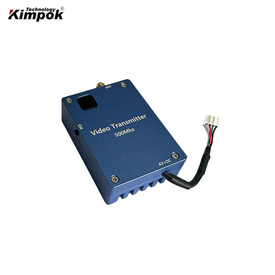 FM Modülasyonu Yeni Frekans Bandı KP-500 TX 2W VTX Uzun mesafe iletimi için