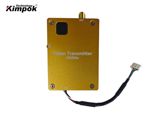 600Mhz Analog Video Göndericisi 4W Gönderim Gücü FM Modülasyonu