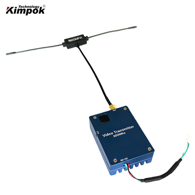 Yumuşak video akışı için 600Mhz VTX Analog Video Göndericisi