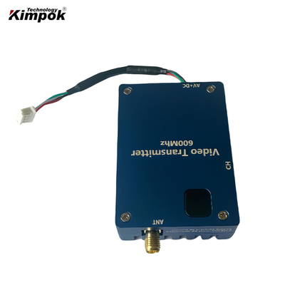 Yumuşak video akışı için 600Mhz VTX Analog Video Göndericisi