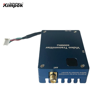 Yumuşak video akışı için 600Mhz VTX Analog Video Göndericisi