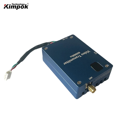 Yumuşak video akışı için 600Mhz VTX Analog Video Göndericisi