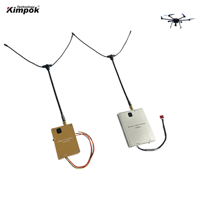 500Mhz 4W FPV HD Dijital Vtx Video Bağlantısı 40km Ultra Uzun Menzilli