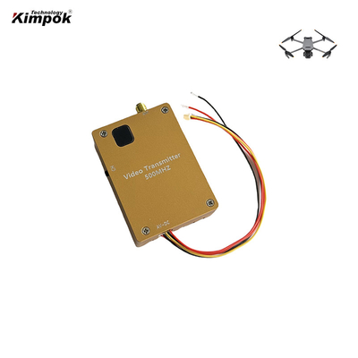 500Mhz 4W FPV HD Dijital Vtx Video Bağlantısı 40km Ultra Uzun Menzilli