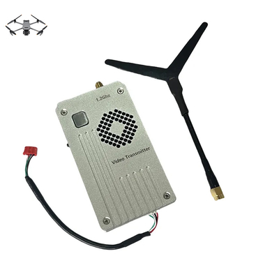 1.2Ghz 5W 60km uzun menzilli vtx fpv Drone iletim için kablosuz video verici