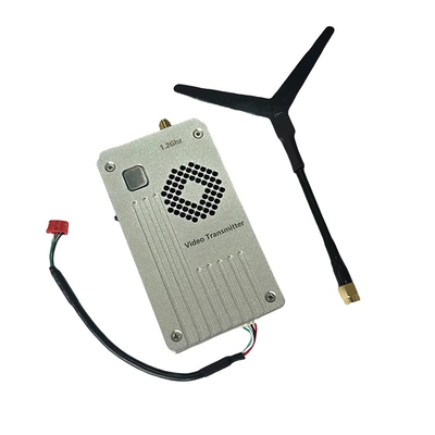 1.2Ghz 5W 60km uzun menzilli vtx fpv Drone iletim için kablosuz video verici