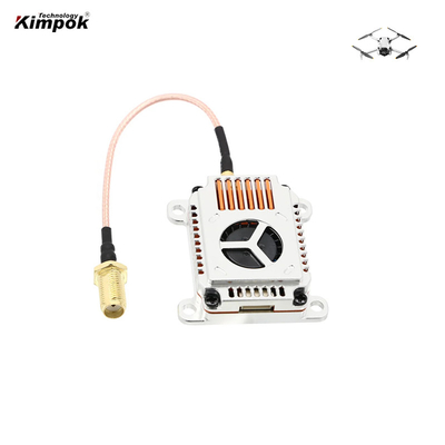 1.2Ghz 20km FPV Video Göndericisi 2W mini VTX 8 Kanal Drone için Analog Kablosuz İletişim