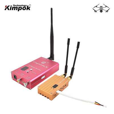 40km 1.2Ghz 8W FPV Drone VTX Video Link 8 Kanal