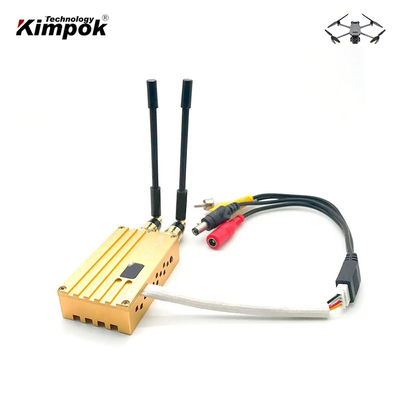 40km 1.2Ghz 8W FPV Drone VTX Video Link 8 Kanal