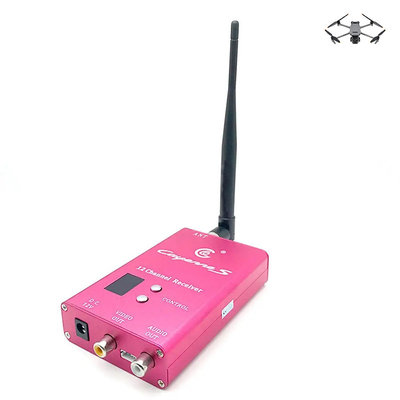 40km 1.2Ghz 8W FPV Drone VTX Video Link 8 Kanal